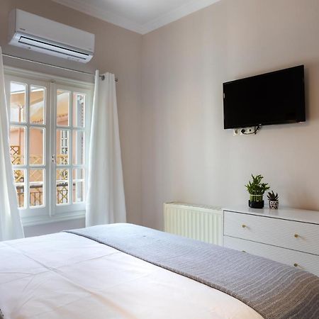 Scirocco Apartment In Corfu Center Экстерьер фото