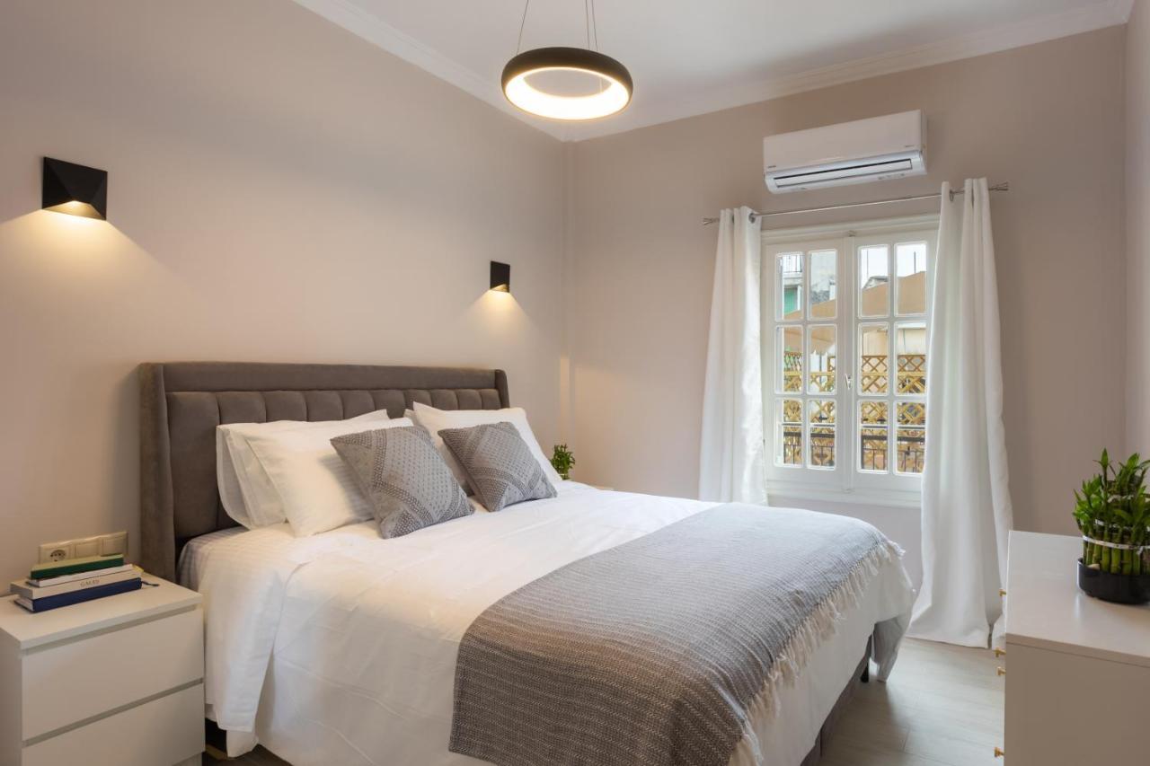 Scirocco Apartment In Corfu Center Экстерьер фото