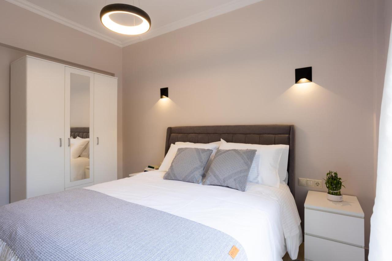 Scirocco Apartment In Corfu Center Экстерьер фото